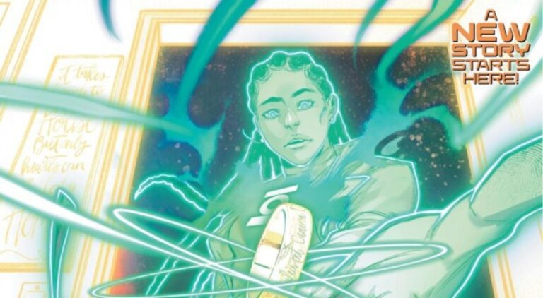 Absolute Green Lantern Issue 8 cover art