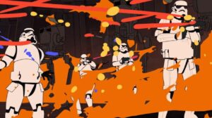 REVIEW: ‘Star Wars Visions’ Volume 3 Episode 9 – “Black” Black - Star Wars Visions Volume 3 Episode 9 still from Disney+