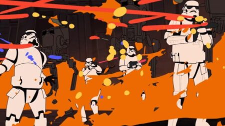 Black - Star Wars Visions Volume 3 Episode 9 still from Disney+