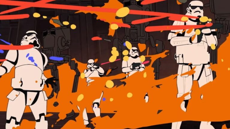 REVIEW: ‘Star Wars Visions’ Volume 3 Episode 9 – “Black” Black - Star Wars Visions Volume 3 Episode 9 still from Disney+