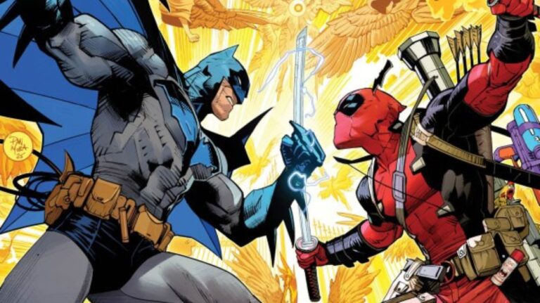 Batman/Deadpool Issue 1