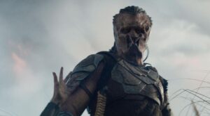 Dak in Predator Badlands