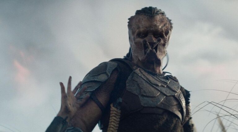 Dak in Predator Badlands