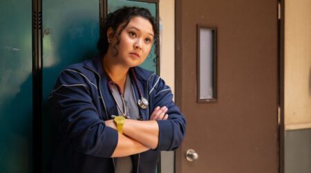 Dana in Brilliant Minds Season 2 Episode 8