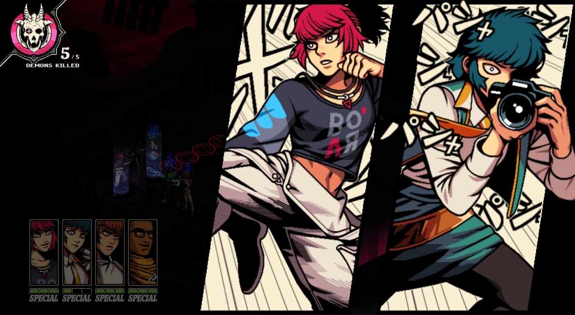 REVIEW: 'Demonschool' Almost Gets An A+ 2 Demonschool key art from Necrosoft Games