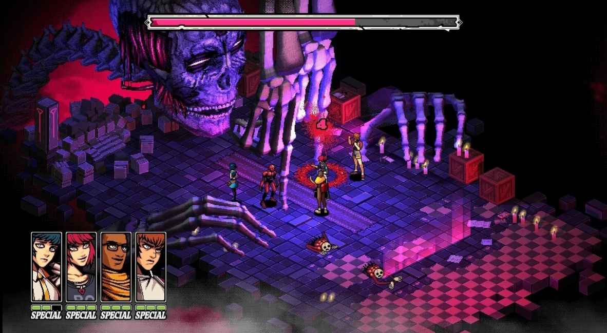 REVIEW: 'Demonschool' Almost Gets An A+ 3 Demonschool key art from Necrosoft Games