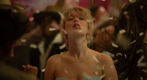 Jennifer Lawrence as Grace in the film Die My Love