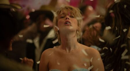 Jennifer Lawrence as Grace in the film Die My Love