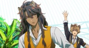 Leona Kingscholar in Disney Twisted-Wonderland The Animation Episode 5