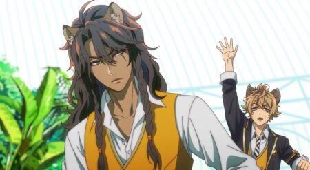 Leona Kingscholar in Disney Twisted-Wonderland The Animation Episode 5