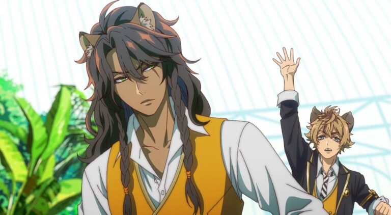 Leona Kingscholar in Disney Twisted-Wonderland The Animation Episode 5