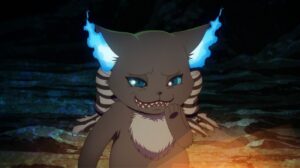 REVIEW: ‘Disney Twisted-Wonderland The Animation’ Episode 3 — “To The Enchanted Mine” Grim in Disney Twisted-Wonderland the Animation Episode 3