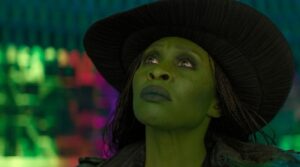 Elphaba in Wicked For Good