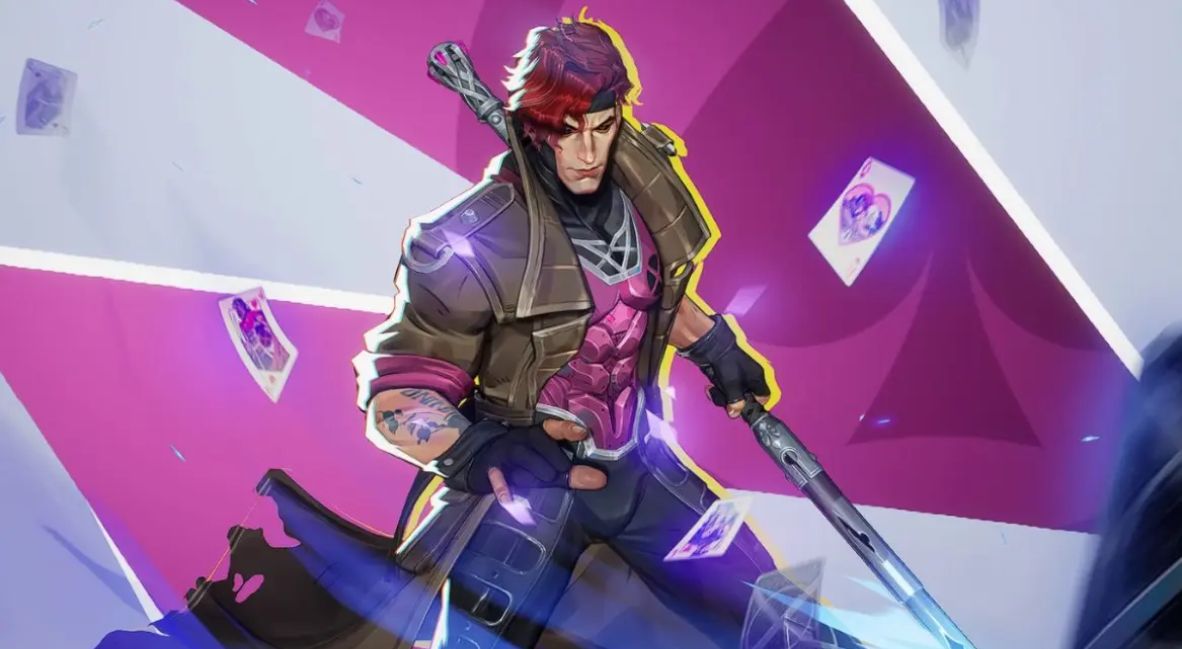 Gambit Marvel Rivals Support - Season 5