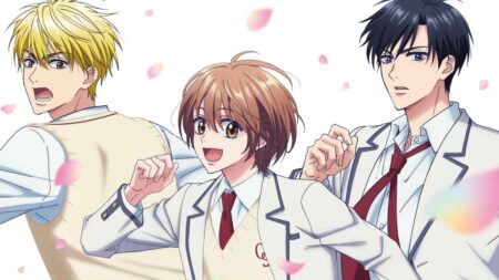 Hana-Kimi Is Getting An Anime January 2026 And We Have A Trailer Hana-Kimi Anime promotional image from Crunchyroll