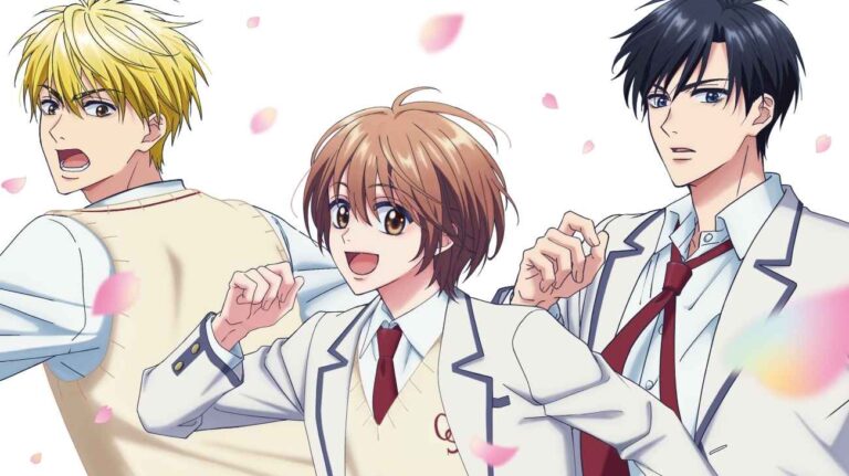 Hana-Kimi Is Getting An Anime January 2026 And We Have A Trailer Hana-Kimi Anime promotional image from Crunchyroll