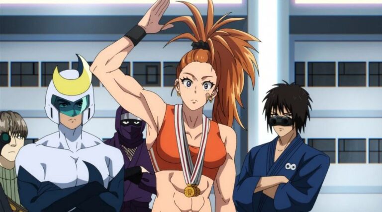 Heroes in One Punch Man Season 3 Episode 6