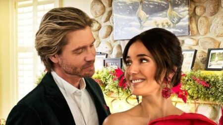 REVIEW: ‘Joy To The World’ Is Half-Baked At Best Chad Michael Murray and Emmanuelle Chriqui in Joy To The World (2025)