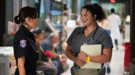 RECAP: ‘Brilliant Minds’ Season 2 Episode 7 — “The One That Got Away” Katie and Dana in Brilliant Minds Season 2 Episode 7