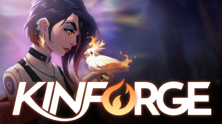 Kinforge promotional keyart