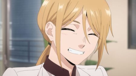 Kyoko Tsumugi in The Fragrant Flower Blooms with Dignity