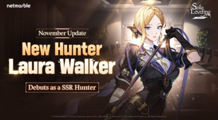 Laura Walker Solo Leveling ARISE But Why Tho 2