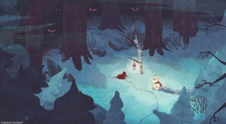 Moomintroll Winter’s Warmth - promotional still from Hyper Games