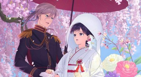 My Happy Marriage Special Episodes promotional key art from Netflix