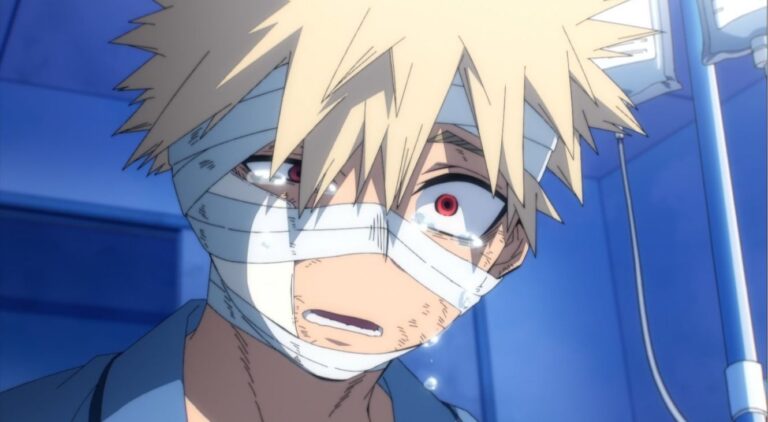 Bakugo in My Hero Academia Episode 168