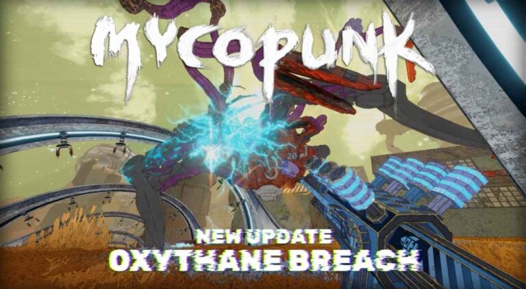 Mycopunk Oxythane Breach Update keyart