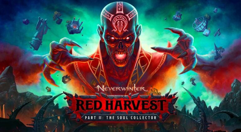 Neverwinter Red Harvest Part II The Soul Collector promotional key art