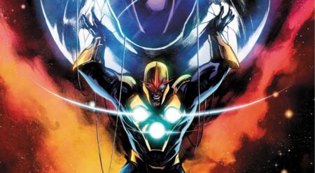 Nova: Centurion Issue 1 cover art