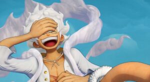 One Piece Pirate Warriors 4 Legendary Edition promotional key art from Bandai Namco
