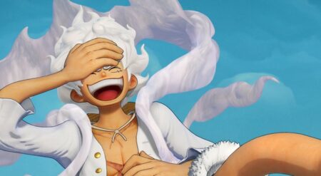 One Piece Pirate Warriors 4 Legendary Edition promotional key art from Bandai Namco