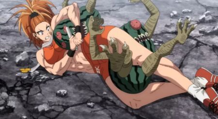 REVIEW: ‘One Punch Man’ Season 3 Episode 7 — “Counterstrike” Captain Mizuki fighting in One Punch Man Season 3 Episode 7