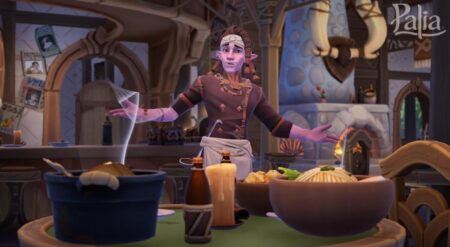 Palia's Home For The Harvest Update promo image from Singularity 6 - The Great Palian Potluck Community Event