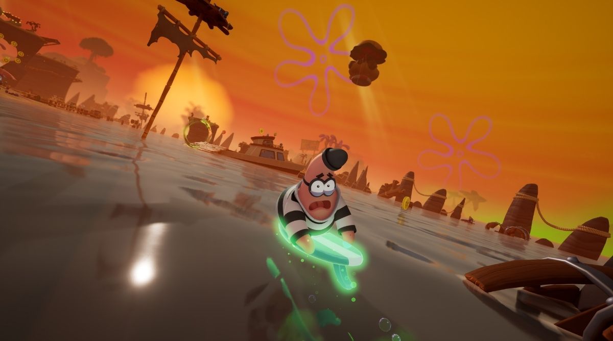 Patrick in Titans of the Tide