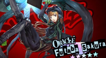 Persona 5 The Phantom X Version 2.4 Futaba