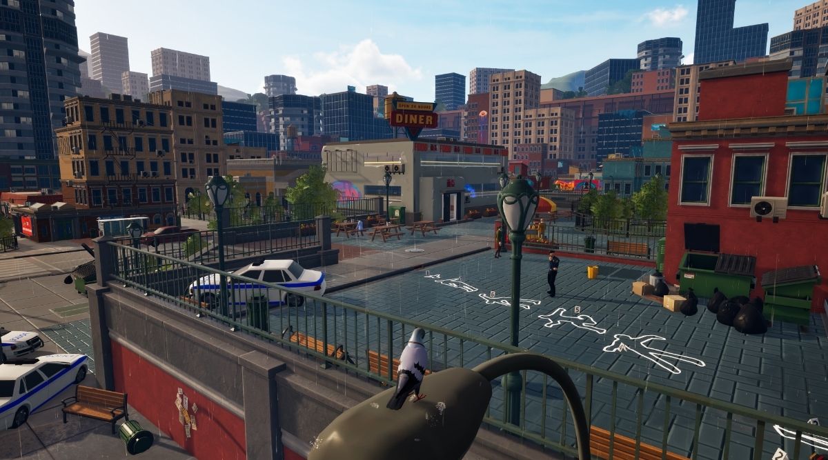 REVIEW: 'Pigeon Simulator' Is Tough Alone But Hilarious Together 2 Pigeon Simulator World