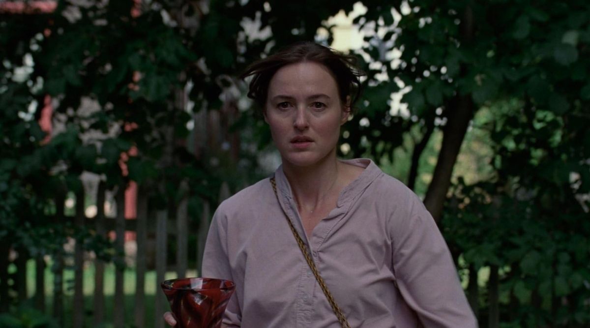 Renate Reinsve as Nora Berg in Sentimental Value