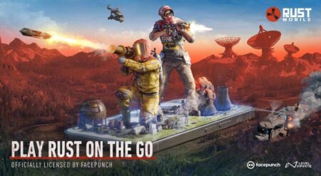 Rust Mobile Closed Beta promotional image from Level Infinite
