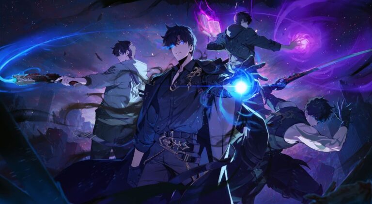 Solo Leveling: ARISE OVERDRIVE promo image from Netmarble