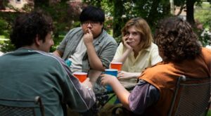 RECAP: ‘The Chair Company’ Episode 6 – “Happy Birthday, a friend.” Sophia Lillis in The Chair Company Episode 6