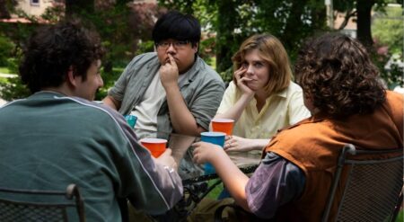 RECAP: ‘The Chair Company’ Episode 6 – “Happy Birthday, a friend.” Sophia Lillis in The Chair Company Episode 6