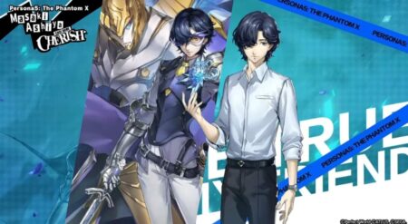 Persona 5: The Phantom X Adds Masaki Ashiya And New Gameplay Conten The Phantom X Ver 2.5