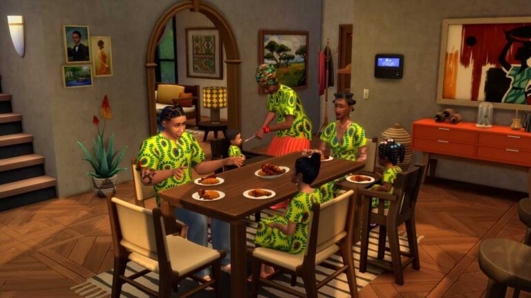 The Sims 4 Adds West African Designs In Latest Update West African Inspired items in The Sims 4 Update