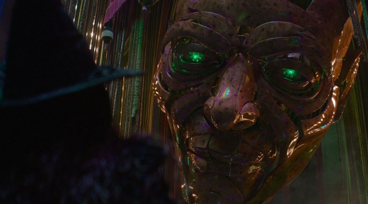 The Wizard of Oz in Wicked For Good