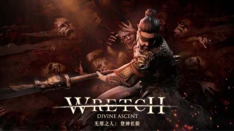 Wretch Divine Ascent key art