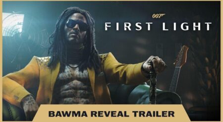 Lenny Kravitz as Bawma in 007 First Light