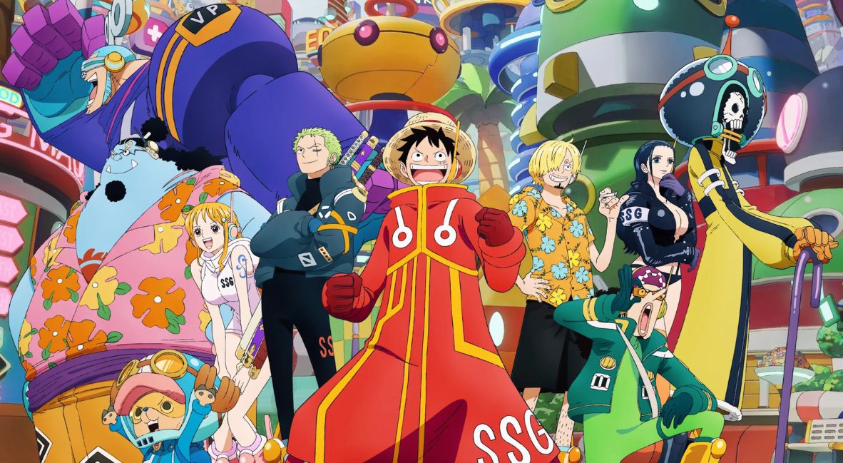 Top Anime of 2025 19 One Piece - Top Anime of 2025